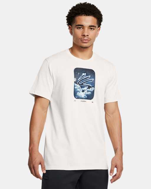 T-shirt épais Curry Tendance pour hommes T-shirt épais Curry Tendance pour hommes